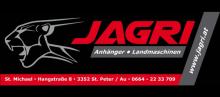 Logo Jagri Anhänger Landmaschinen